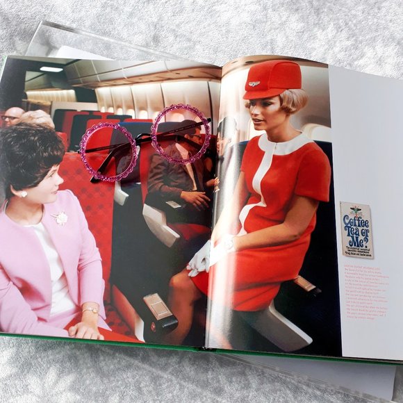 NWT Diff dixie black pink glitter round sunglasses - Picture 3 of 11